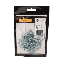 Triton TWSC8150100 Zinc Pocket-Hole Screws Washer Head Coarse 8 x 1-1/2\" 100pk was 5.39 £3.39